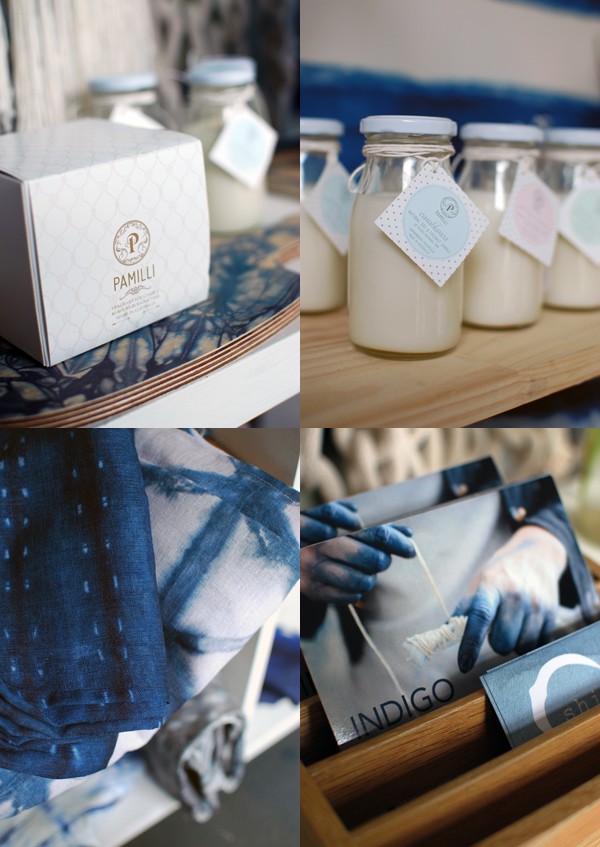 Shibori shop in Sydney via We Are Scout