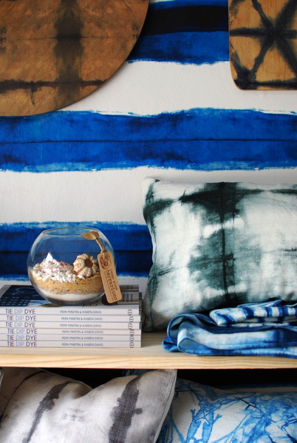 Shibori shop in Sydney via We Are Scout