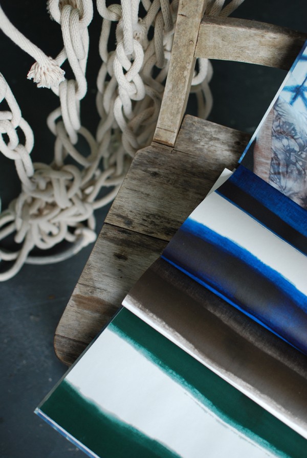 Shibori shop in Sydney via We Are Scout