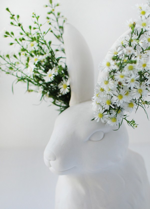 4 Clever and Cute Ways to Decorate Your Easter Table, via We-Are-Scout.com.