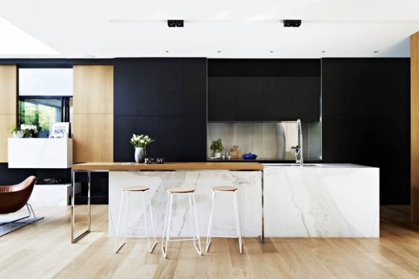 TREND SCOUT: Australian kitchen by Workroom Design, via Urbis Magazine. Photography by Armelle Habib, via We-Are-Scout.com.