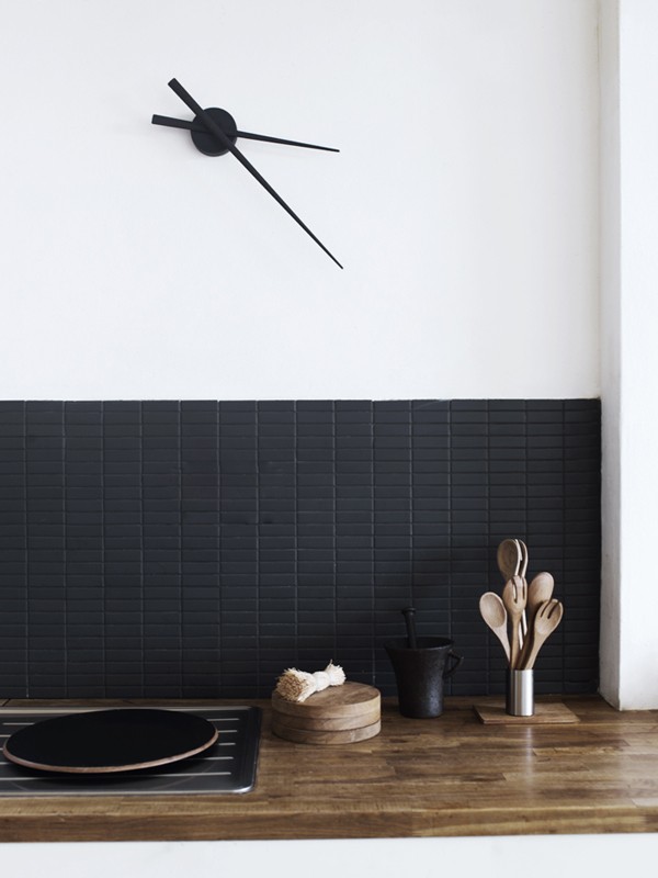 Trend Scout - Black kitchens