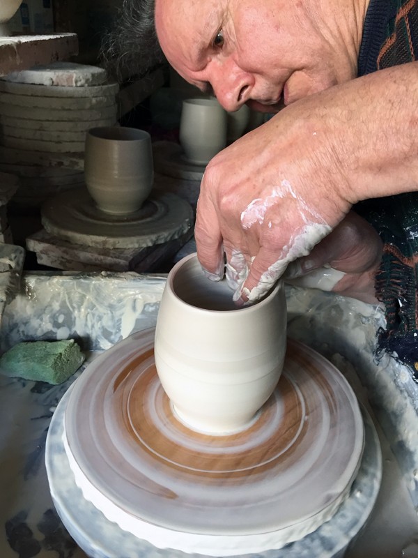 Scouted in Tasmania: John Martin's woodfired pottery via we-are-scout.com