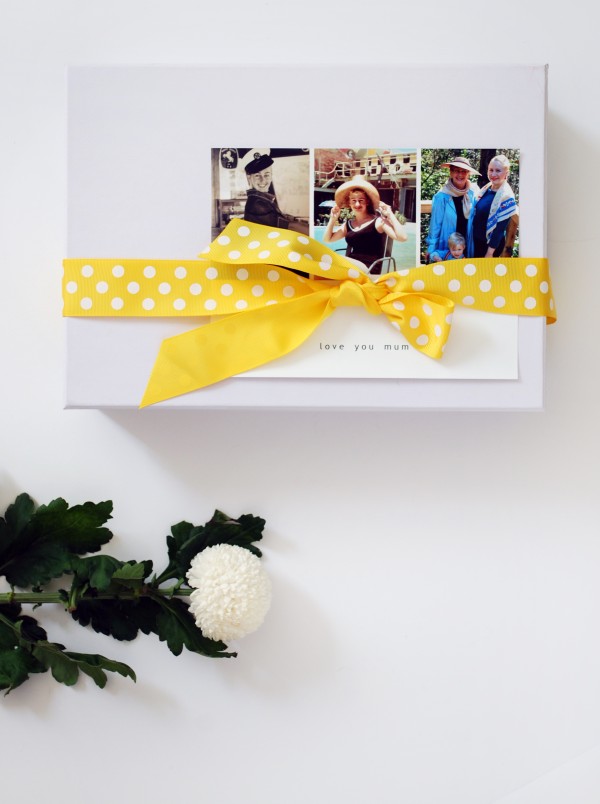 Tutorial: Two lovely photo gift ideas for Mother's Day via we-are-scout.com. Photo: Lisa Tilse for We Are Scout