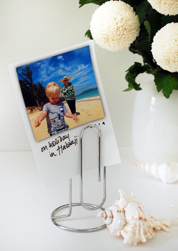 Tutorial: Two lovely photo gift ideas for Mother's Day via we-are-scout.com