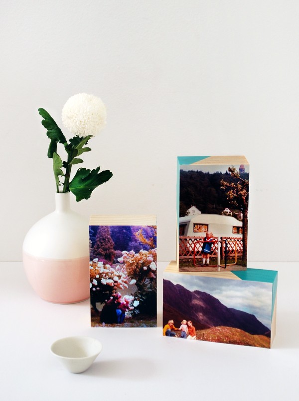 Tutorial: Two lovely photo gift ideas for Mother's Day via we-are-scout.com