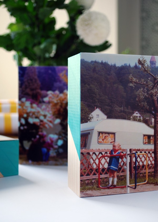 Tutorial: Two lovely photo gift ideas for Mother's Day via we-are-scout.com. Photo: Lisa Tilse for We Are Scout