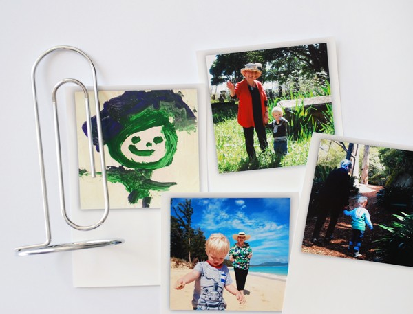 Tutorial: Two lovely photo gift ideas for Mother's Day via we-are-scout.com