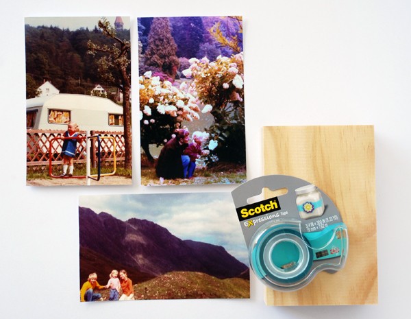 Tutorial: Two lovely photo gift ideas for Mother's Day via we-are-scout.com