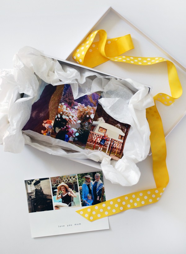 Tutorial: Two lovely photo gift ideas for Mother's Day via we-are-scout.com