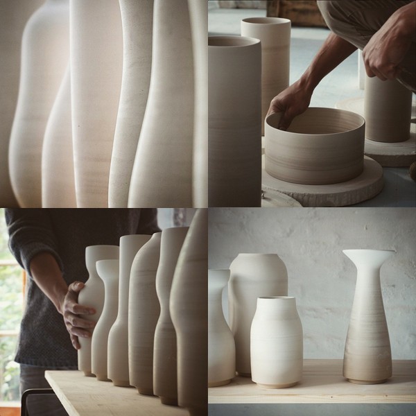 Tortus Copenhagen ceramic studio via We Are Scout