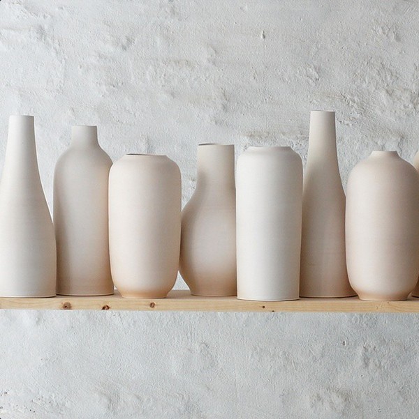 Tortus Copenhagen ceramic studio via We Are Scout