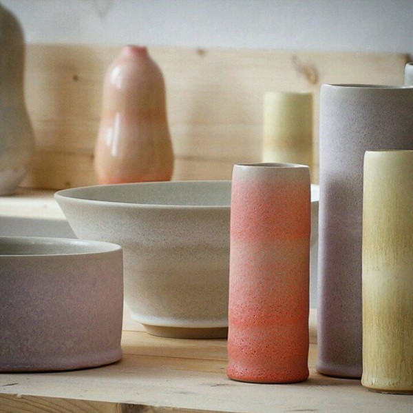 Tortus Copenhagen ceramic studio via We Are Scout