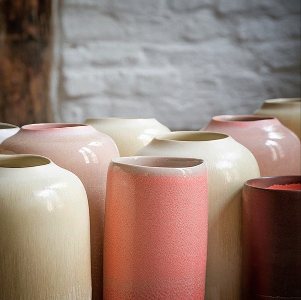 Tortus Copenhagen ceramic studio via We Are Scout