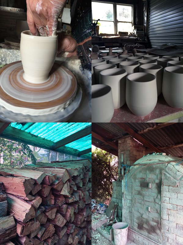 Scouted in Tasmania: John Martin's woodfired pottery via we-are-scout.com