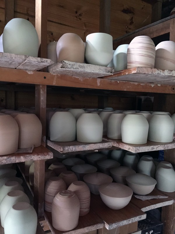 Scouted in Tasmania: John Martin's woodfired pottery via we-are-scout.com