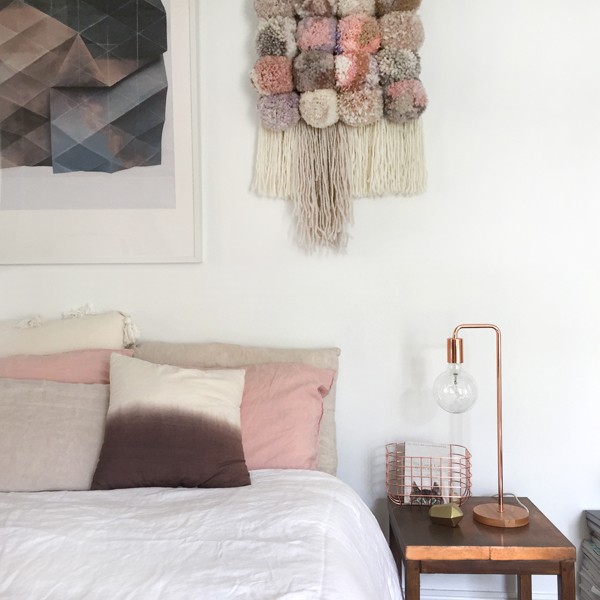 How to update a room on a budget - the easy way - via we-are-scout.com. Photo: Lisa Tilse for We Are Scout