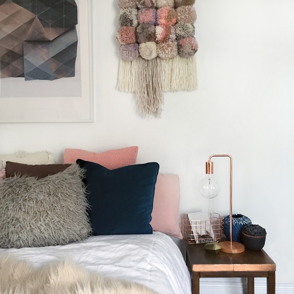 How to update a room on a budget - the easy way - via we-are-scout.com. Photo: Lisa Tilse for We Are Scout