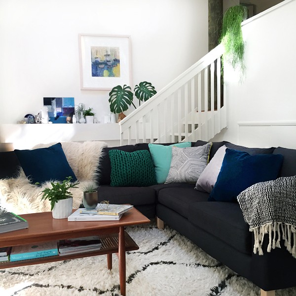 How to update a room on a budget - the easy way - via we-are-scout.com