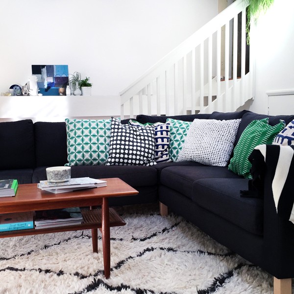 How to update a room on a budget - the easy way - via we-are-scout.com. Photo: Lisa Tilse for We Are Scout