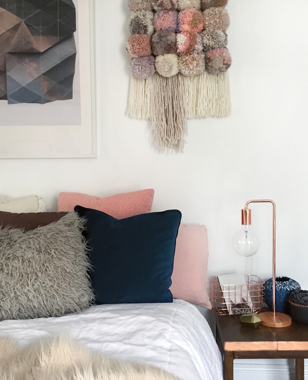 How to update a room on a budget - the easy way - via we-are-scout.com