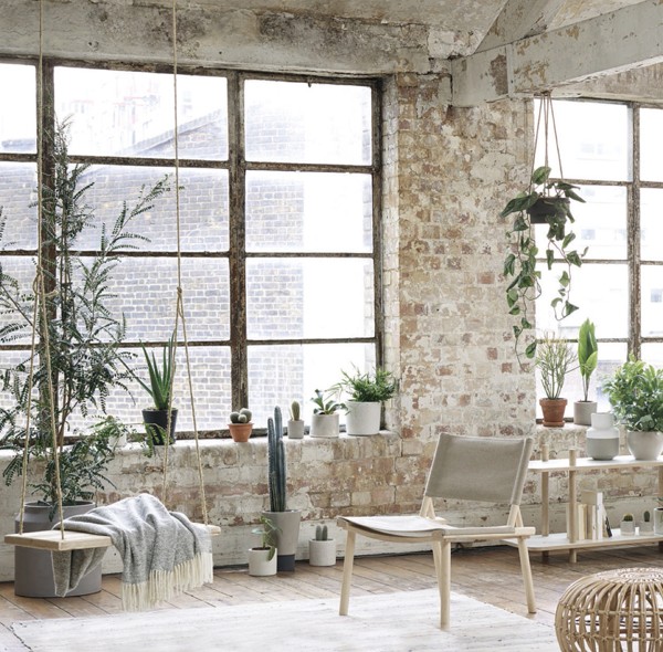 Trend Scout: Unfinished and undone Interiors via we-are-scout.com