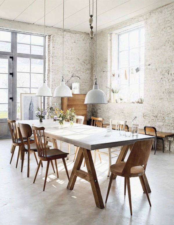 Trend Scout: Unfinished and undone Interiors via we-are-scout.com