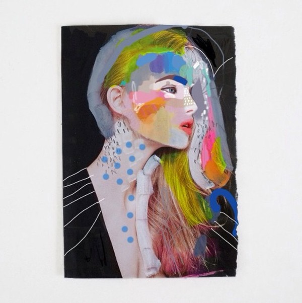 Erin Flannery, Australian artist. via We Are Scout