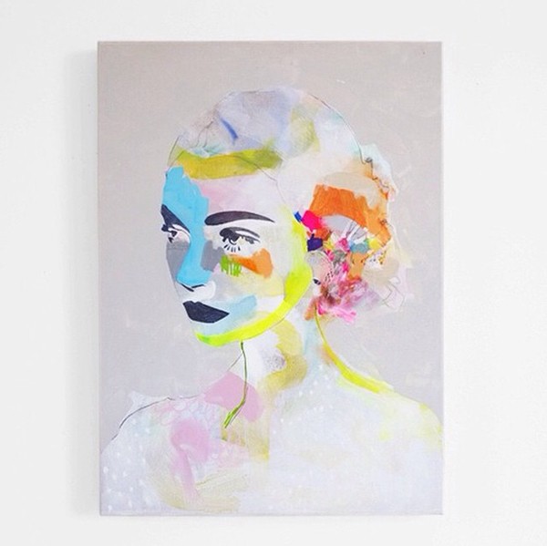 Erin Flannery, Australian artist. via We Are Scout