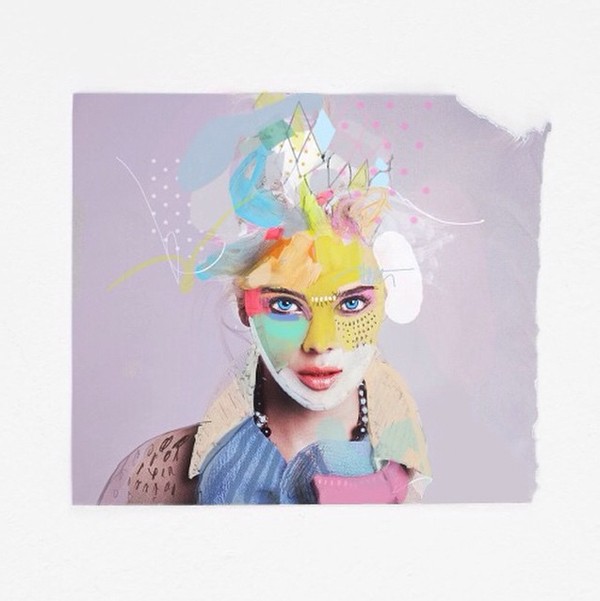 Erin Flannery, Australian artist. via We Are Scout