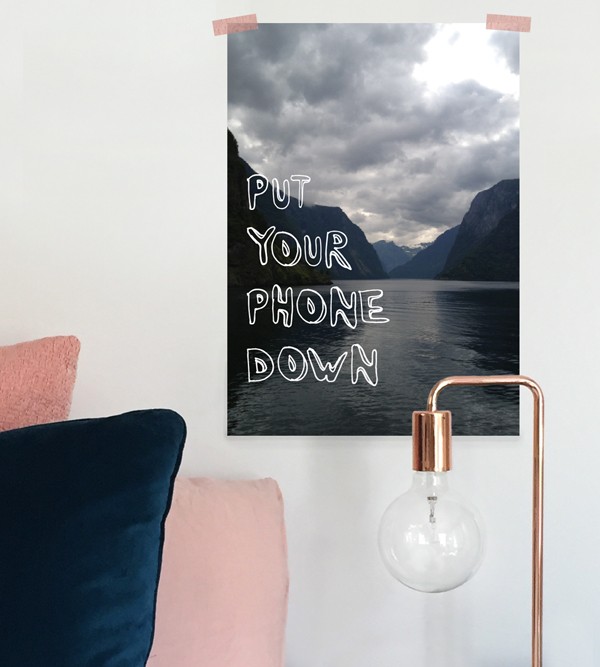 Our most popular FREE printable poster is up now and ready to download. Go! Designed and photographed by Lisa Tilse for We Are Scout. 