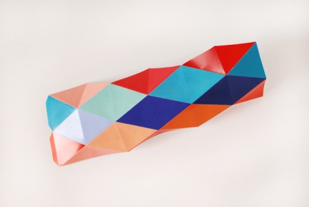 Free Printable: Make a folding paper Kaleidocycle - We Are Scout