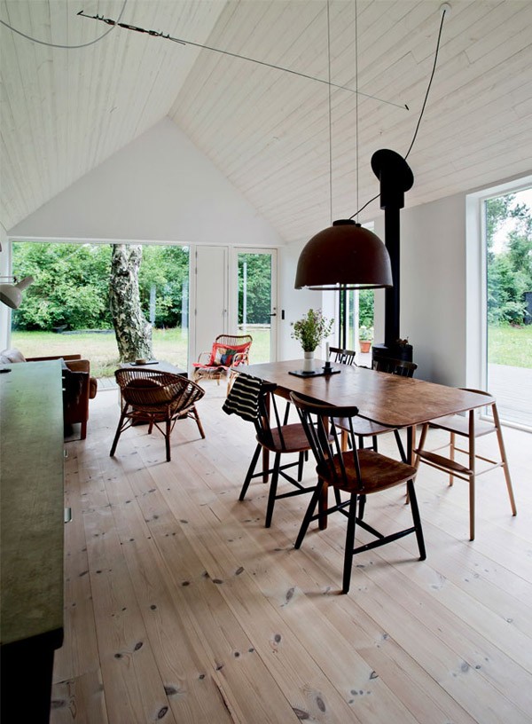 Swedish summer house via Bolig Liv