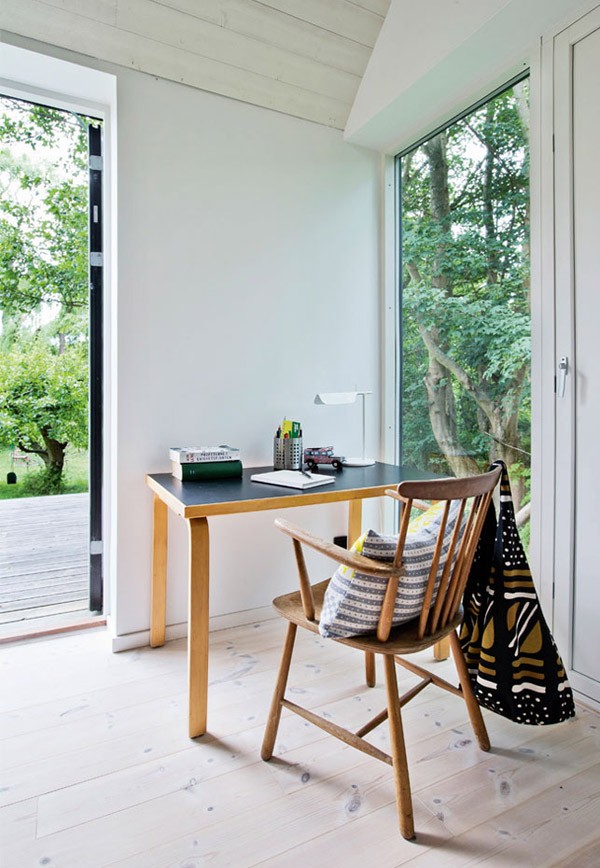 Swedish summer house via Bolig Liv