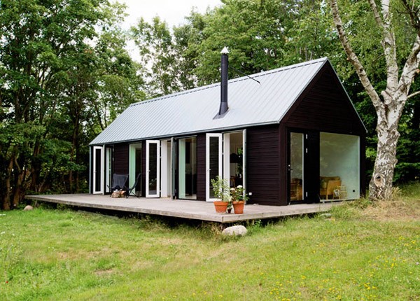 Swedish summer house via Bolig Liv