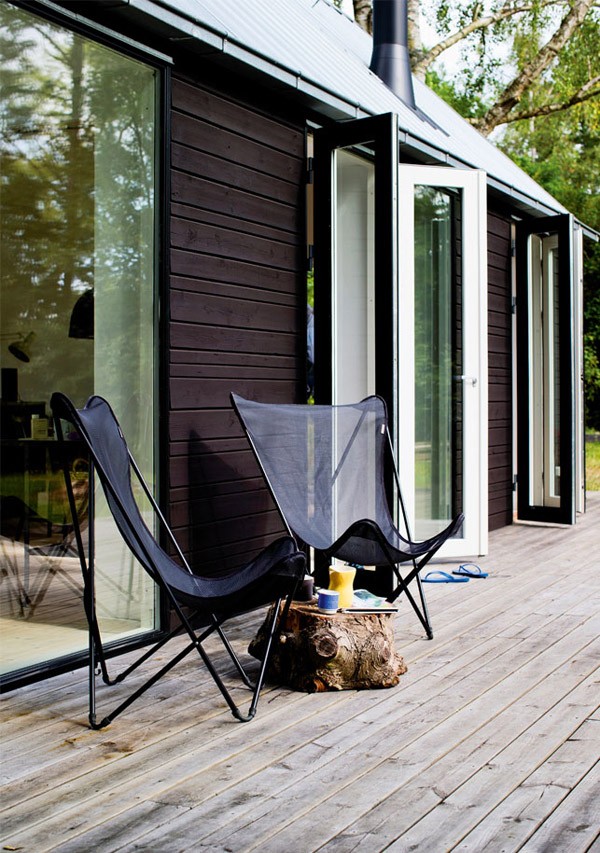 Swedish summer house via Bolig Liv
