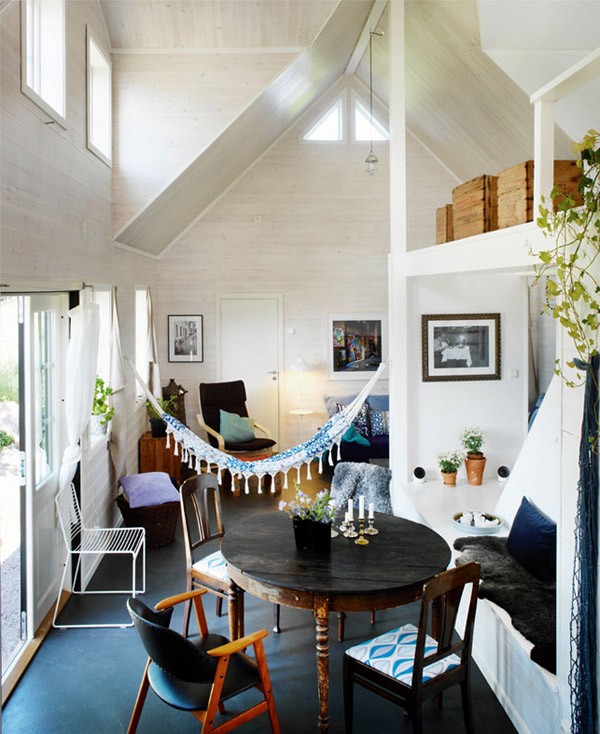 Swedish summer house via Bolig Liv