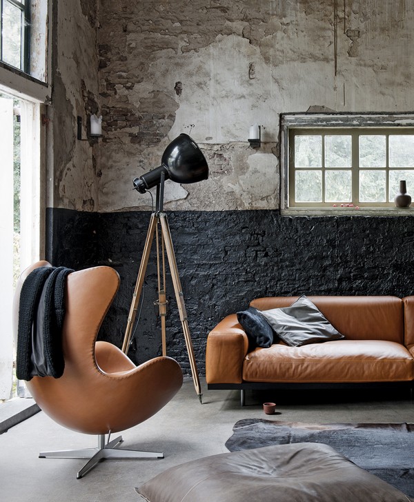 Trend Scout: walls pinted half black - We Are Scout