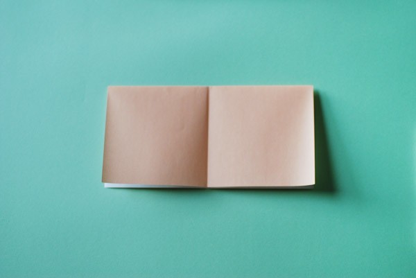DIY origami dolls house instructions