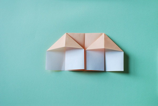 Make an Adorable Origami Doll House