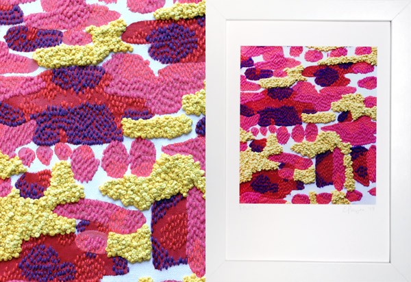 An interview and studio visit with Sydney-based textile and embroidery artist Liz Payne.