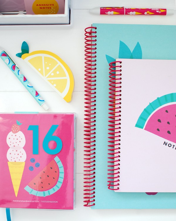 kikki.K Spring Sumer 2016 diaries via We Are Scout