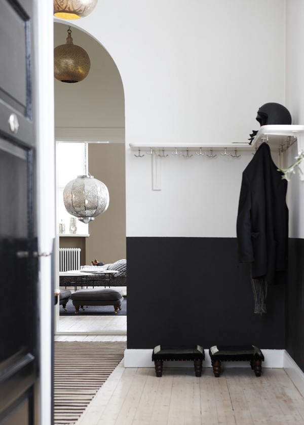 Trend Scout: walls pinted half black - We Are Scout