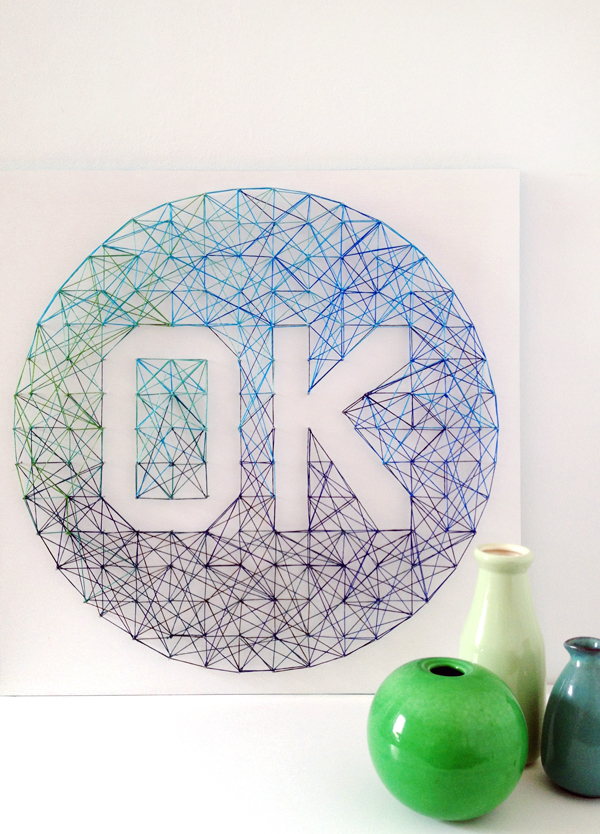 MAKE IT :: String Art Tutorial - We Are Scout