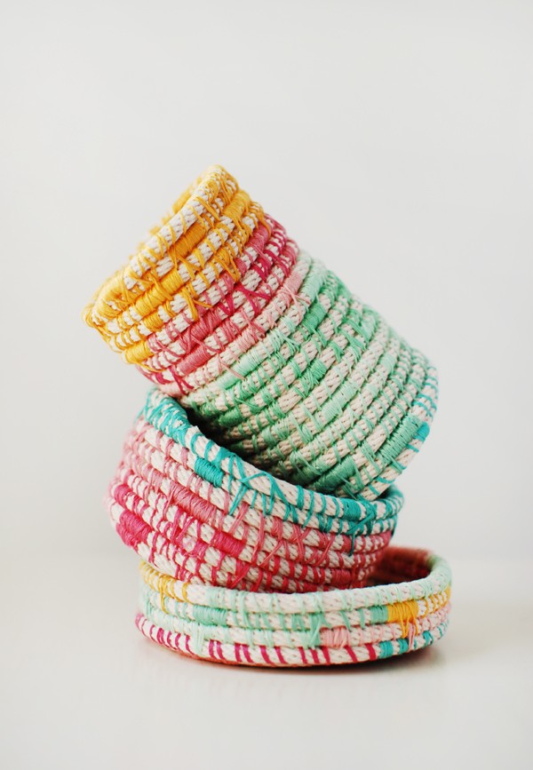 How to Make Coiled Vessels by LIsa Tilse for Mollie Makes. 