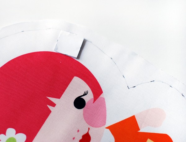 Whatever the Weather fabric range - Lisa Tilse, the red thread for Robert Kaufman - doll/softie panels