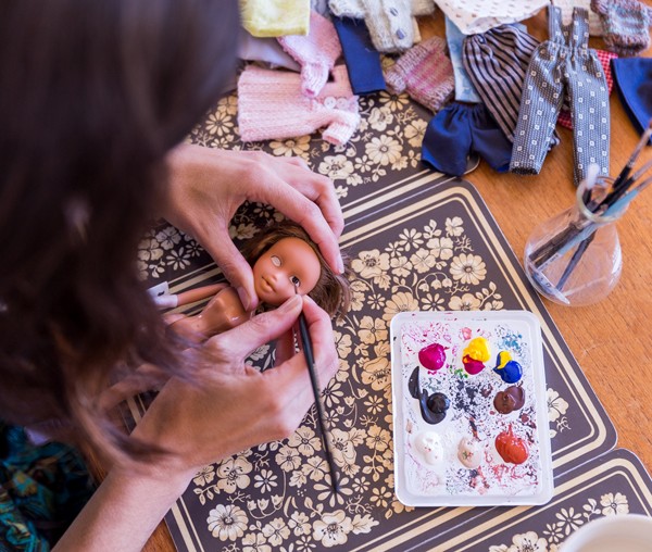 Tree Change Dolls Photography by Natalie Mendham