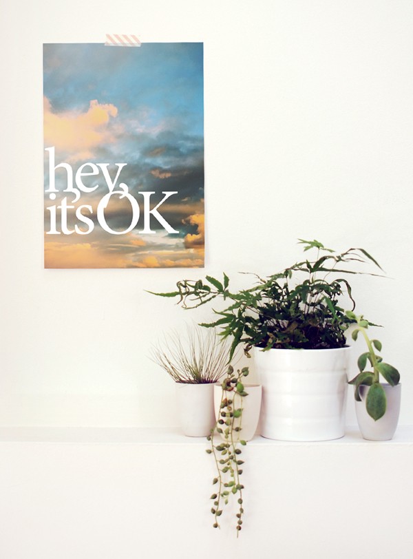 Free printable poster by Lisa Tilse for We Are Scout