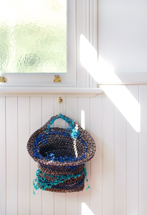 Fiber artist Nicole Robins' Sydney studio - photo Lisa Tilse