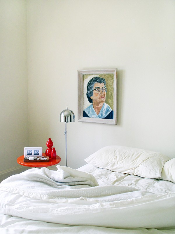 Quilt artist Drew Steinbrech's home